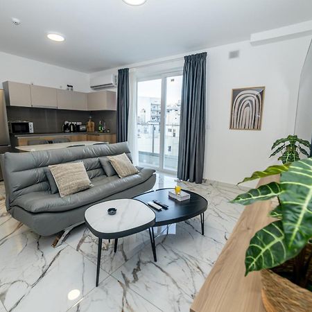 New, Stylish And Modern 1Br Apartment St. Paul's Bay Dış mekan fotoğraf