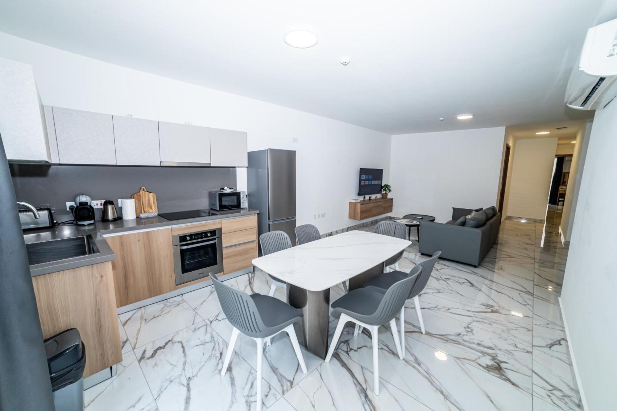 New, Stylish And Modern 1Br Apartment St. Paul's Bay Dış mekan fotoğraf
