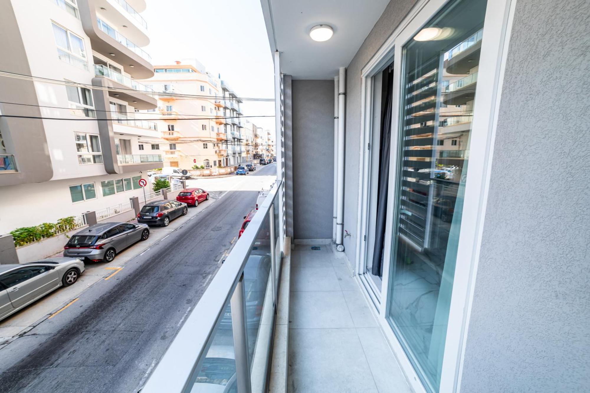 New, Stylish And Modern 1Br Apartment St. Paul's Bay Dış mekan fotoğraf