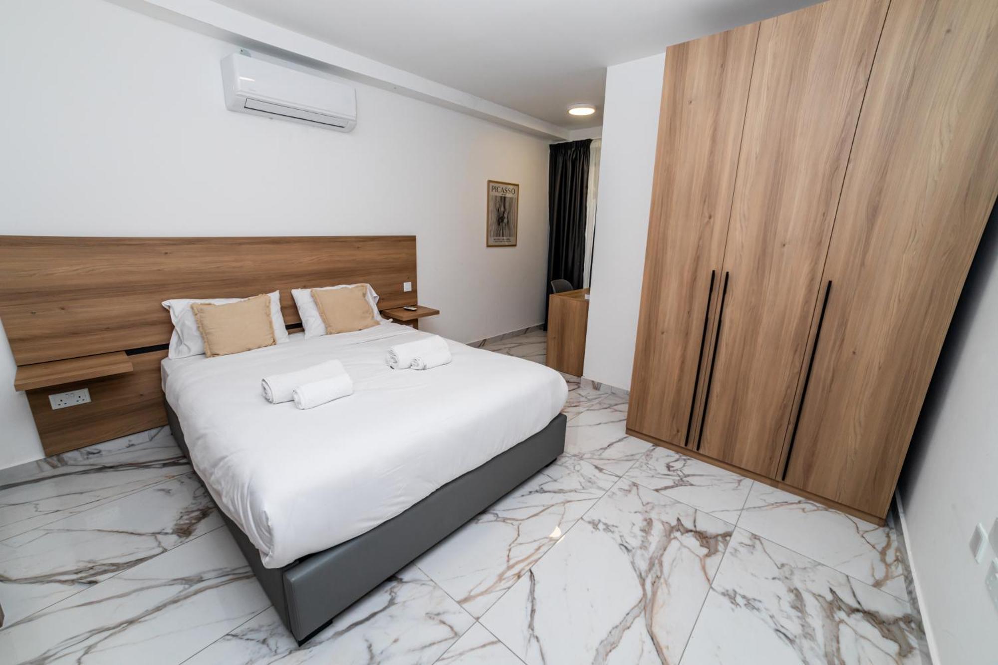 New, Stylish And Modern 1Br Apartment St. Paul's Bay Dış mekan fotoğraf