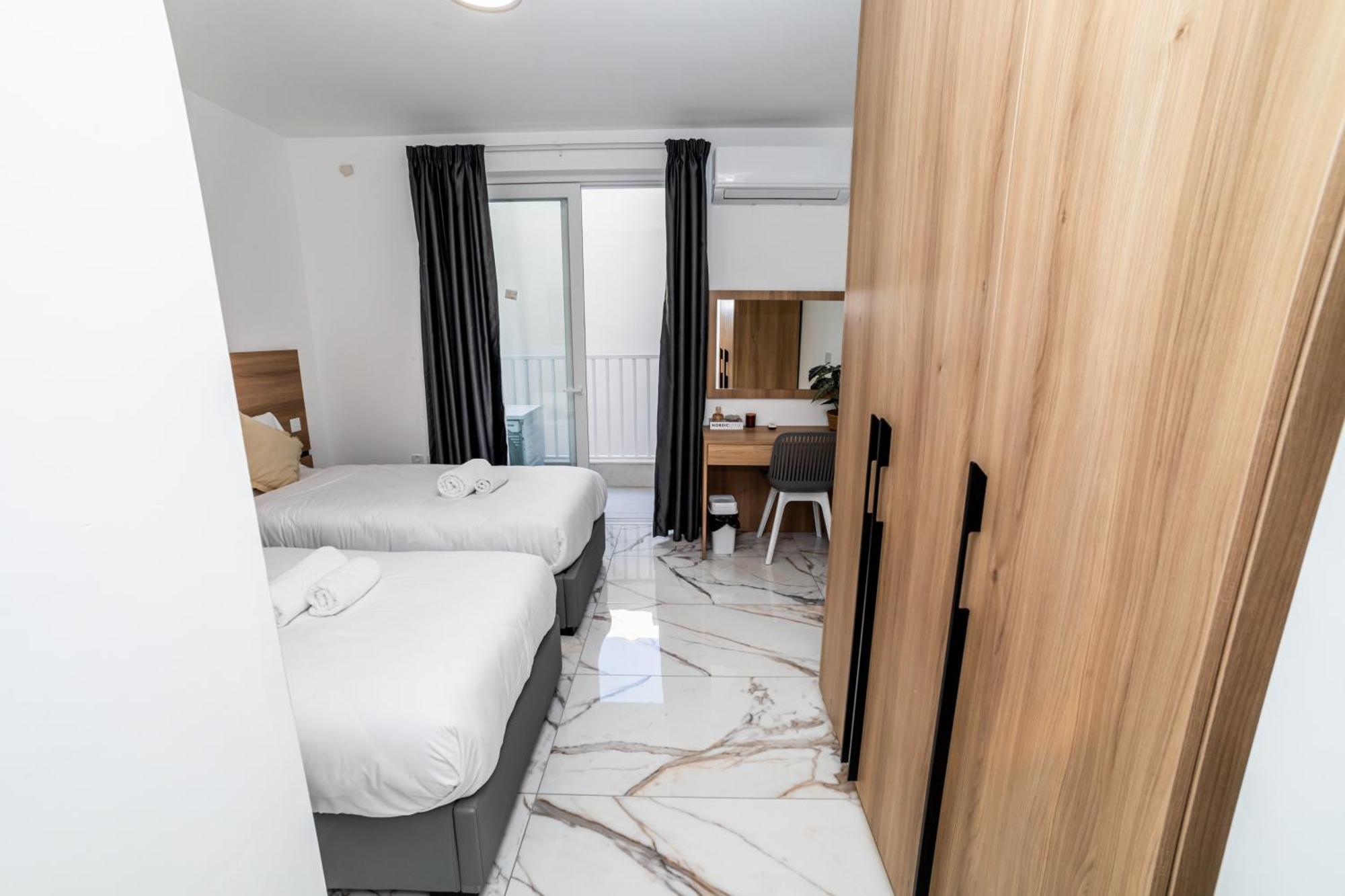 New, Stylish And Modern 1Br Apartment St. Paul's Bay Dış mekan fotoğraf