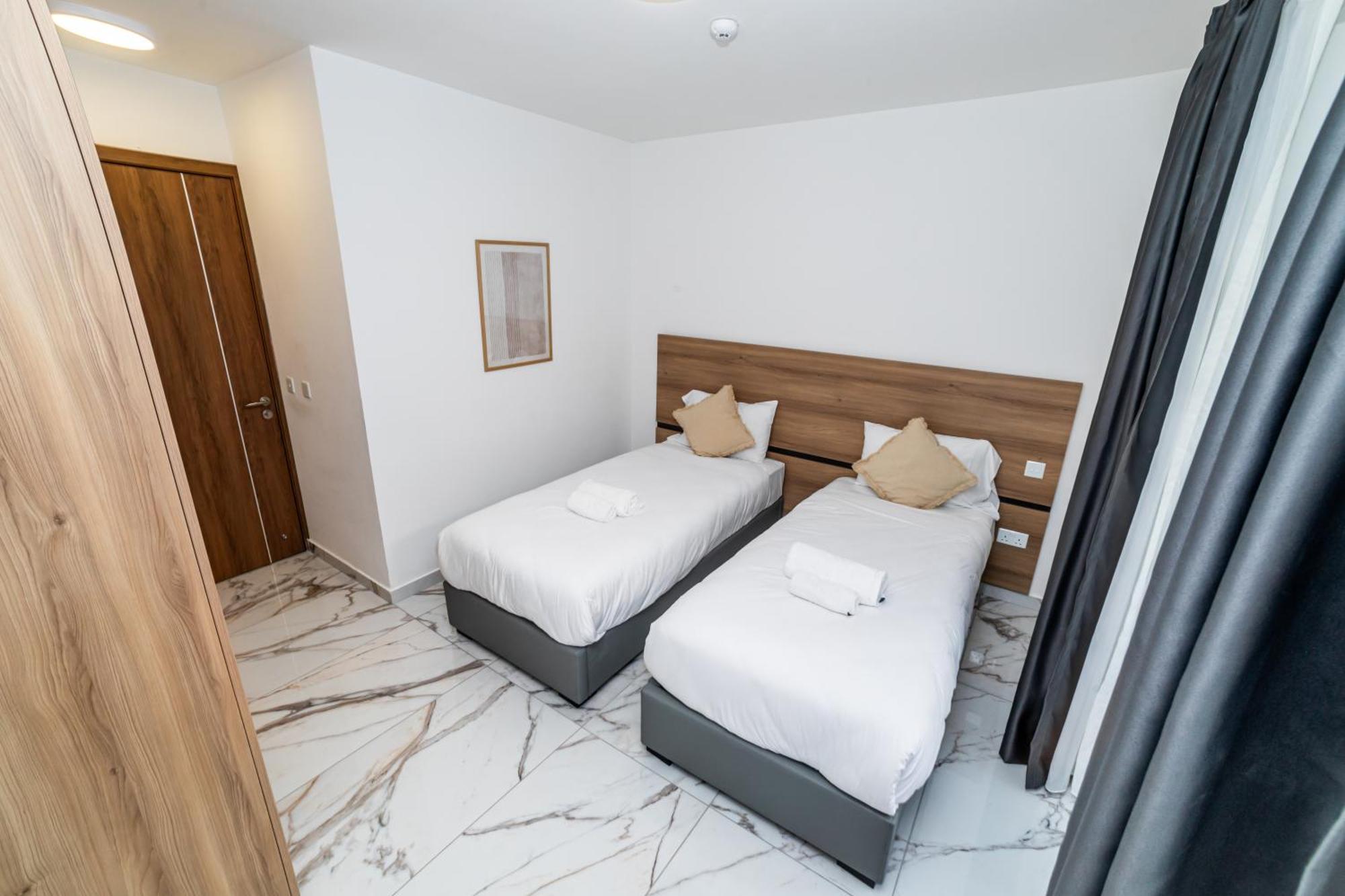 New, Stylish And Modern 1Br Apartment St. Paul's Bay Dış mekan fotoğraf
