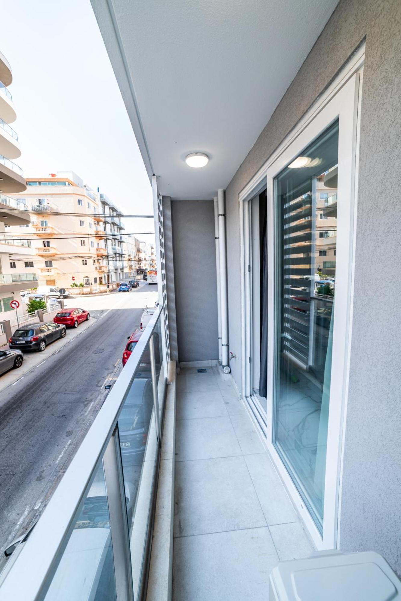 New, Stylish And Modern 1Br Apartment St. Paul's Bay Dış mekan fotoğraf