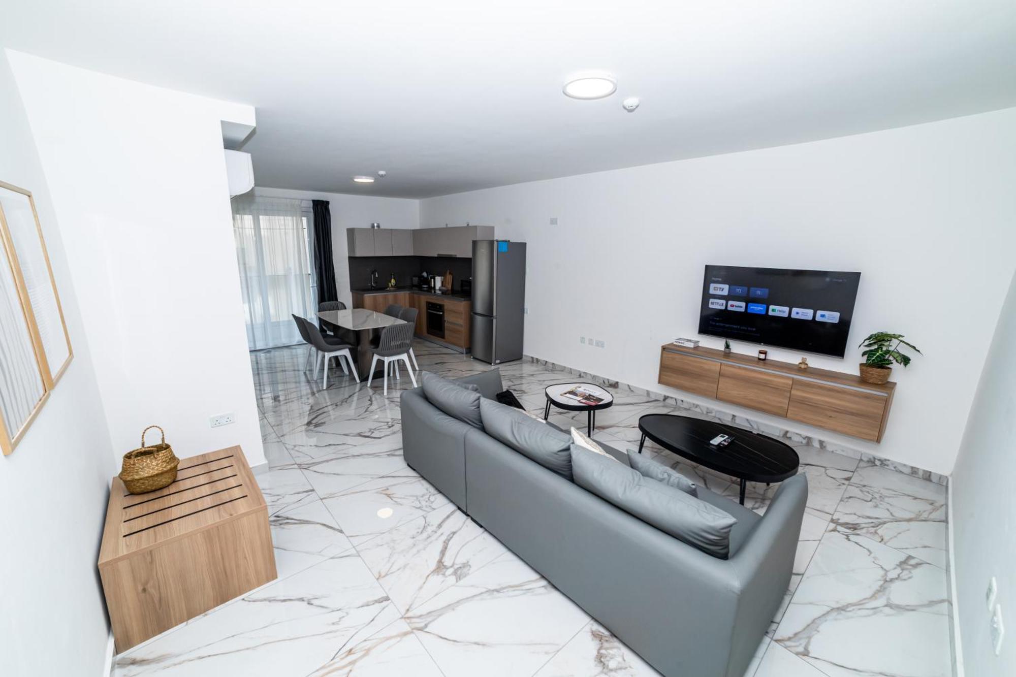 New, Stylish And Modern 1Br Apartment St. Paul's Bay Dış mekan fotoğraf