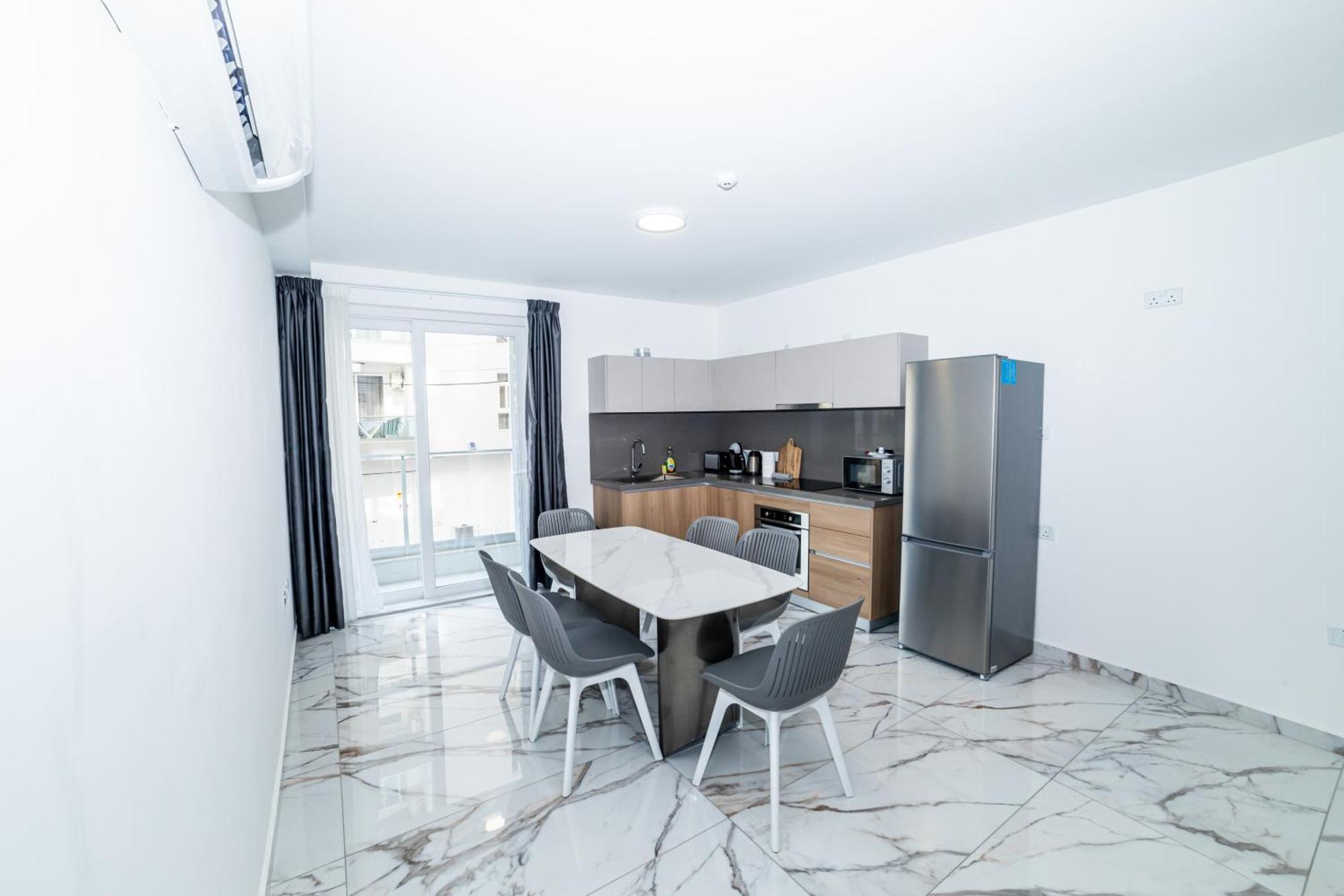 New, Stylish And Modern 1Br Apartment St. Paul's Bay Dış mekan fotoğraf