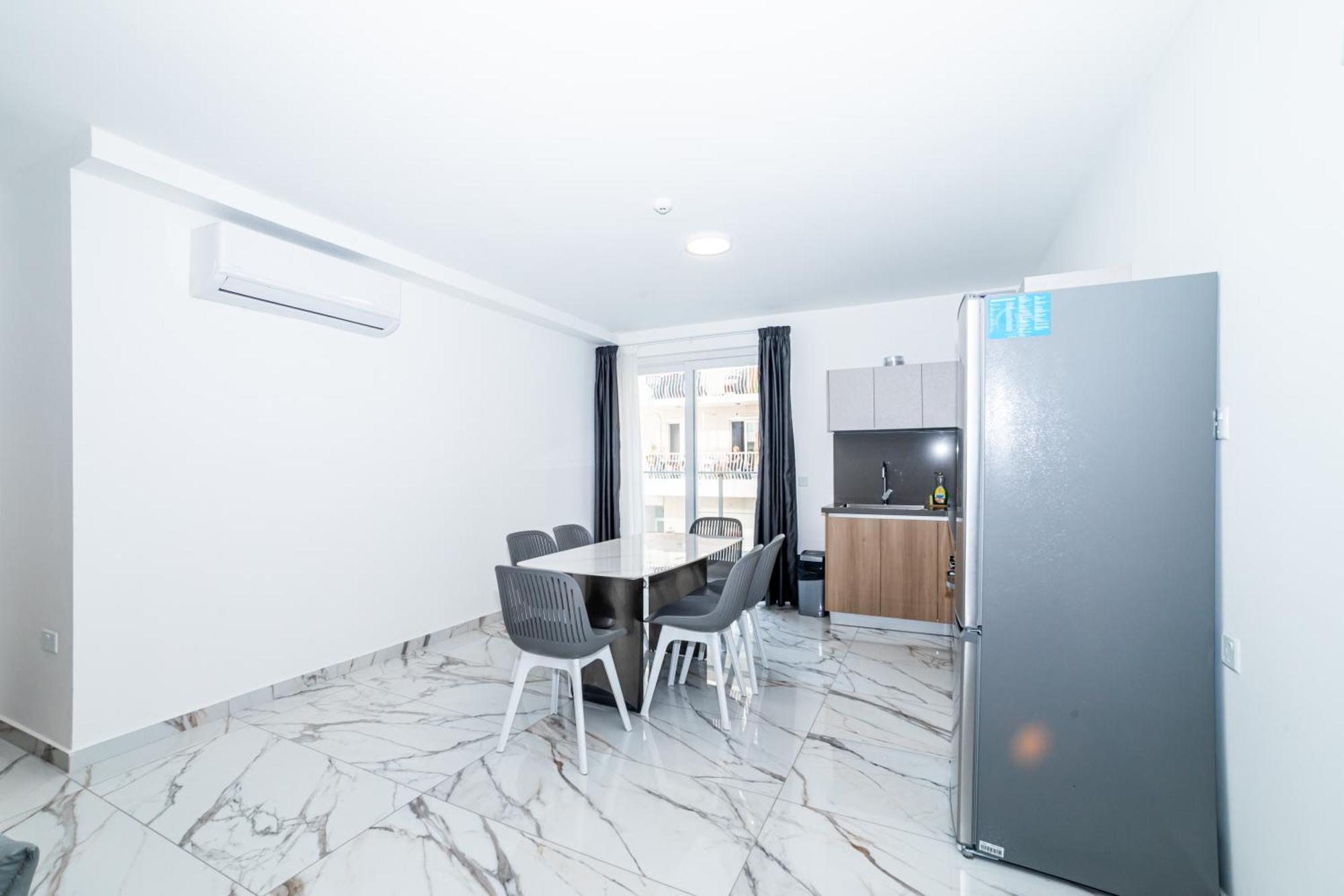 New, Stylish And Modern 1Br Apartment St. Paul's Bay Dış mekan fotoğraf