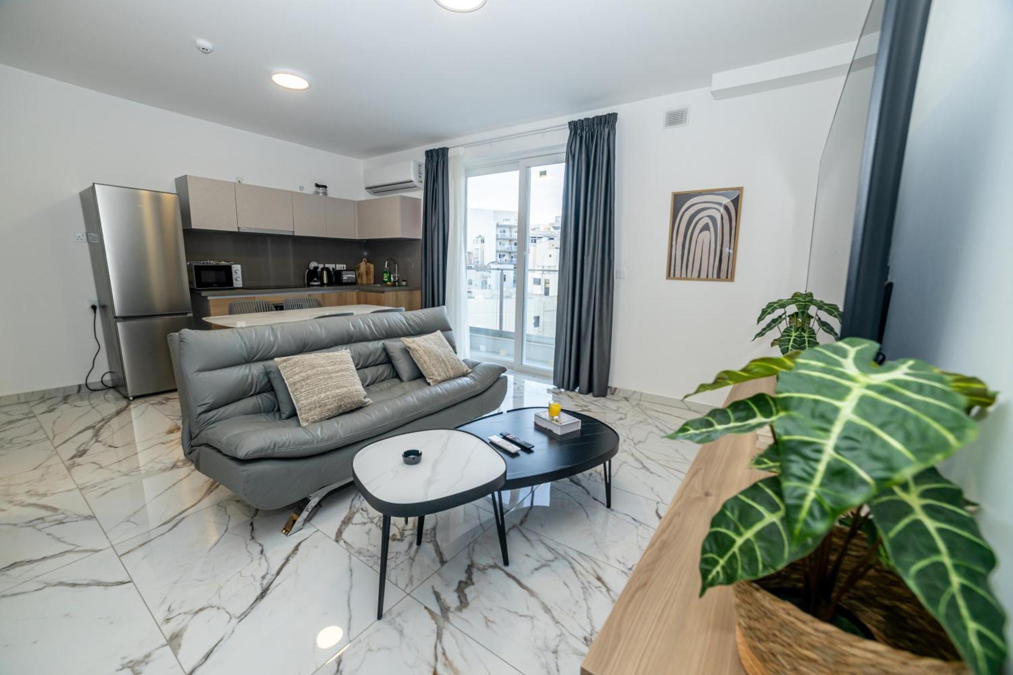 New, Stylish And Modern 1Br Apartment St. Paul's Bay Dış mekan fotoğraf