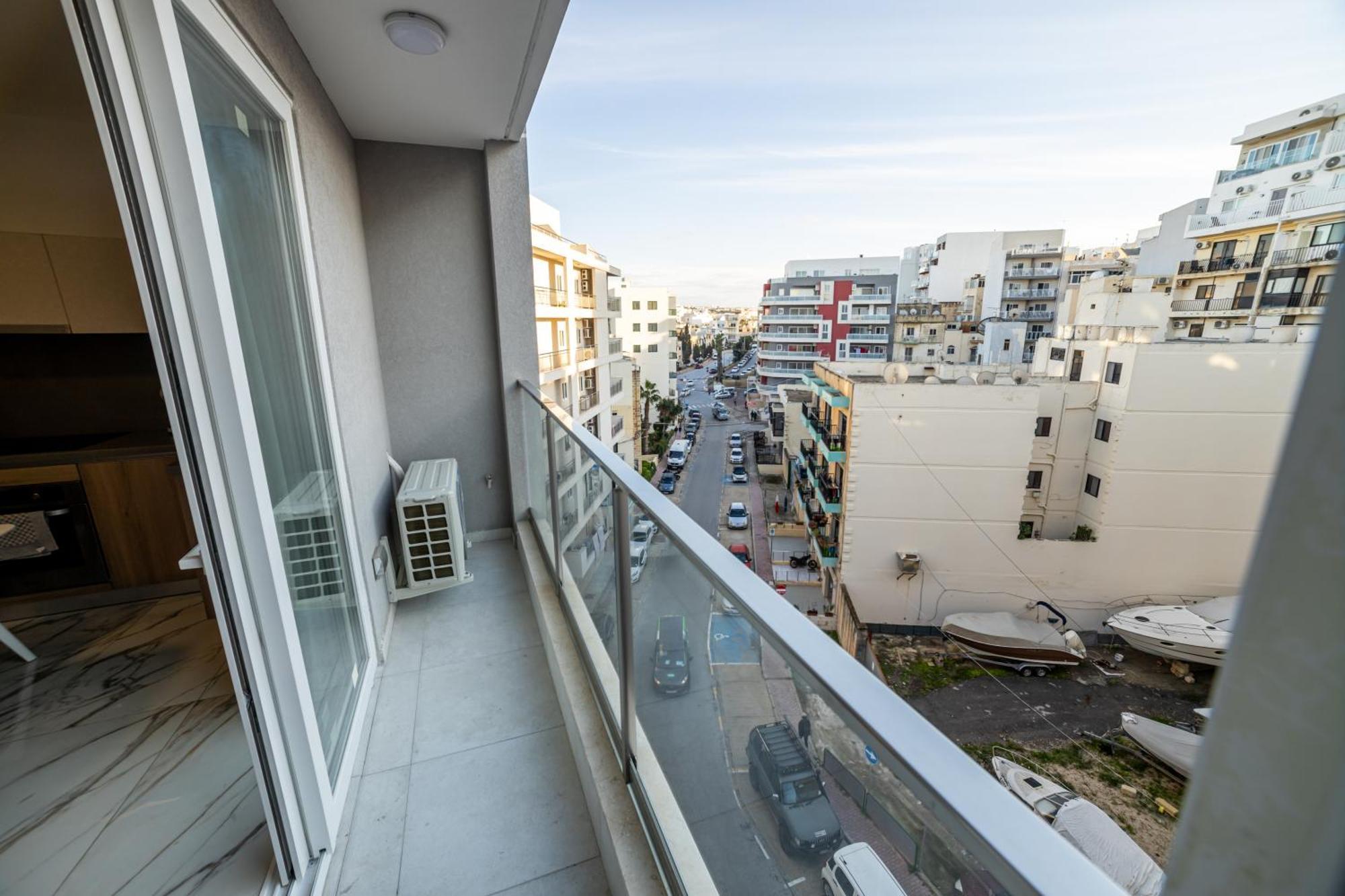 New, Stylish And Modern 1Br Apartment St. Paul's Bay Dış mekan fotoğraf