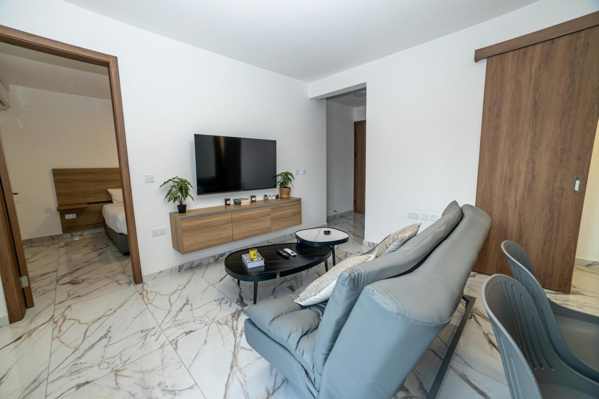New, Stylish And Modern 1Br Apartment St. Paul's Bay Dış mekan fotoğraf