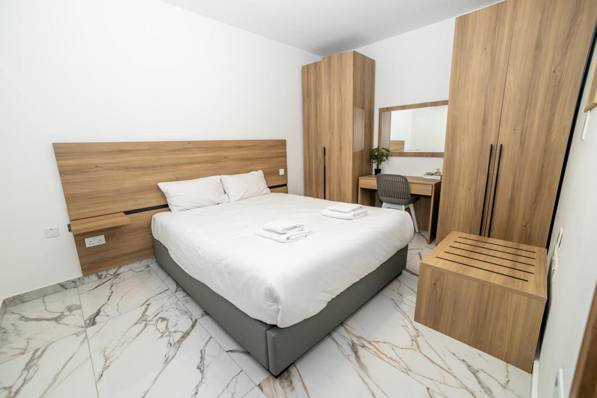 New, Stylish And Modern 1Br Apartment St. Paul's Bay Dış mekan fotoğraf