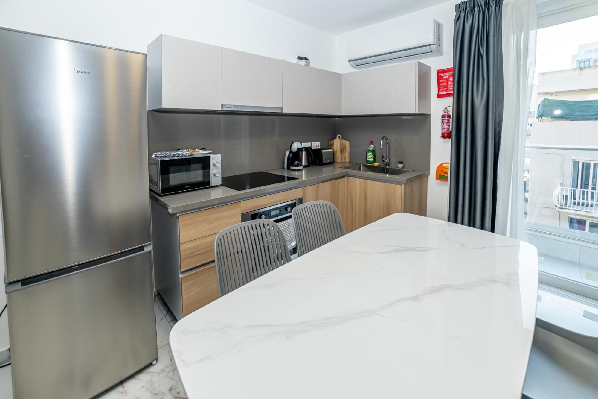 New, Stylish And Modern 1Br Apartment St. Paul's Bay Dış mekan fotoğraf